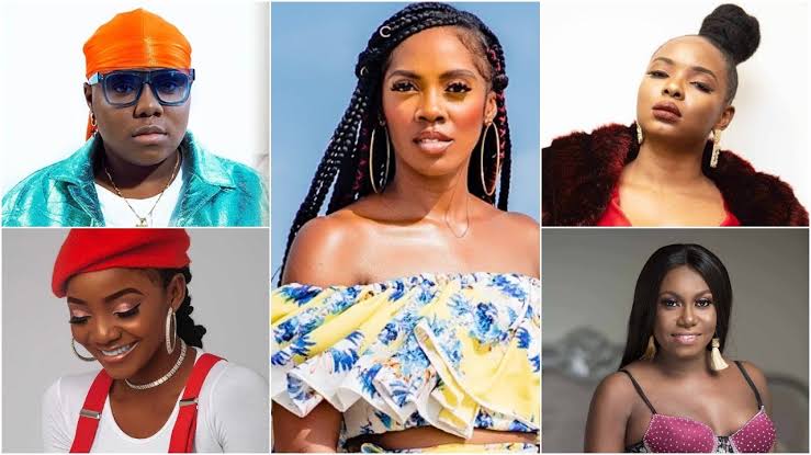 Meet the 5 Best female Afrobeat music artiste in Nigeria 2020