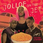 Cuppy Jollof On The Jet ft Rema Rayvanny Artwork