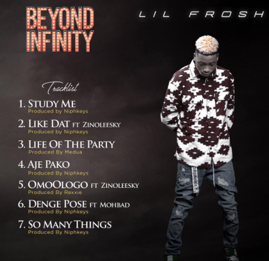 Lil Frosh - Beyond Infinity Ep (Album)