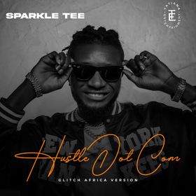 Sparkle Tee – Hustle Dot Com (Glitch Africa Version)