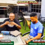 Onyeoma Tochukwu - Amagunze Special Ft Mc Ezegetive