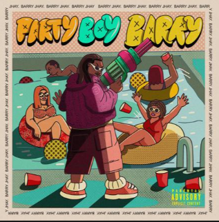 Barry Jhay - Party Boy Barry Album