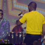 Jubilation As Davido And Wizkid Finally Links Up At An Event (Video)