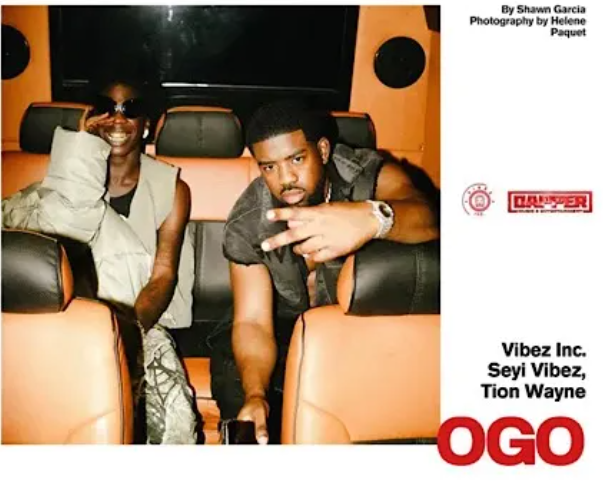 Vibez Inc – Ogo Ft. Seyi Vibez & Tion Wayne